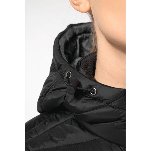 Parka doudoune légère à capuche femme thumbnail 5