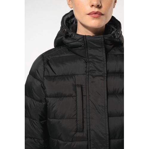 Parka doudoune légère à capuche femme thumbnail 4