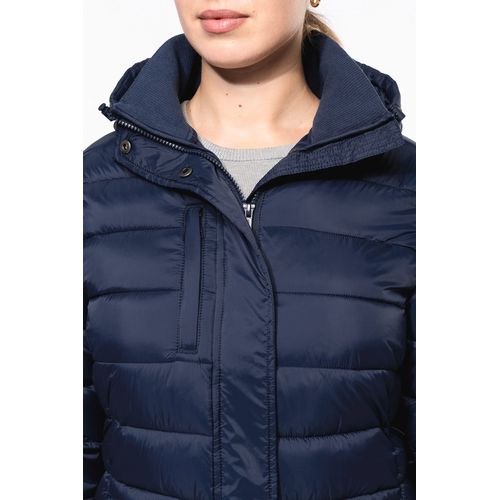 Parka doudoune légère à capuche femme - 9