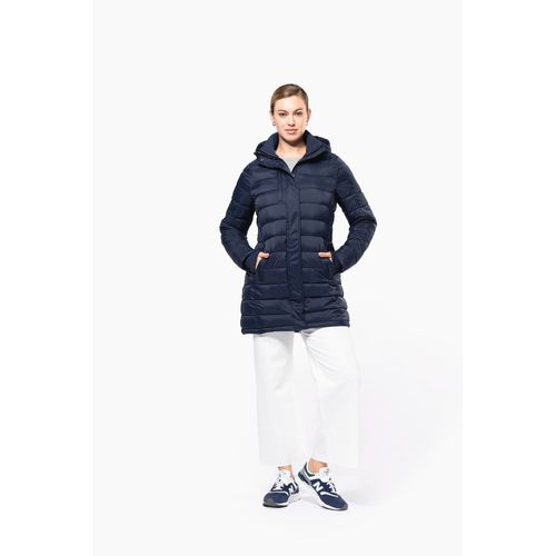 Parka doudoune légère à capuche femme - 4