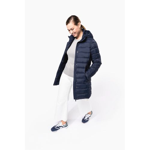 Parka doudoune légère à capuche femme - 5