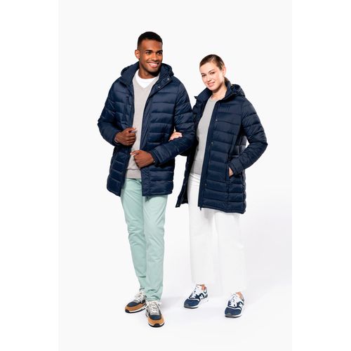 Parka doudoune légère à capuche femme - 8