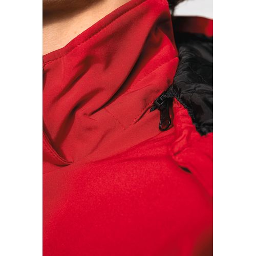 Parka softshell doublée capuche homme - 13