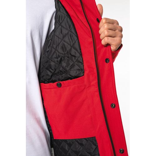 Parka softshell doublée capuche homme - 14