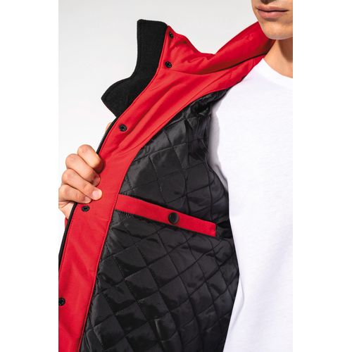 Parka softshell doublée capuche homme - 11