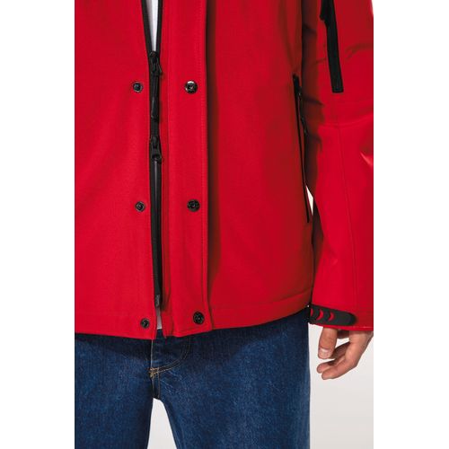 Parka softshell doublée capuche homme - 12