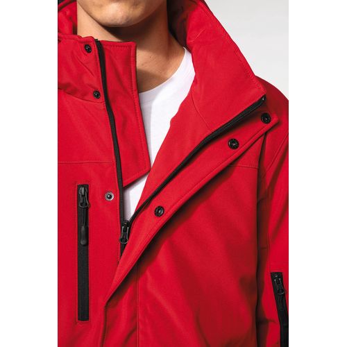 Parka softshell doublée capuche homme - 10