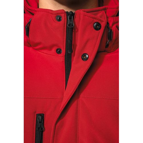 Parka softshell doublée capuche homme - 8