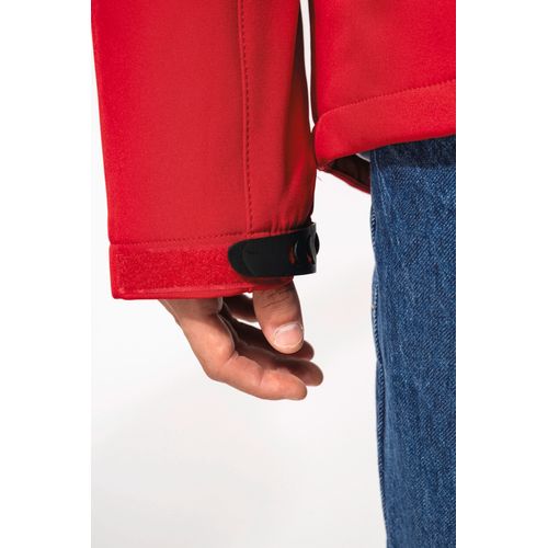 Parka softshell doublée capuche homme - 9