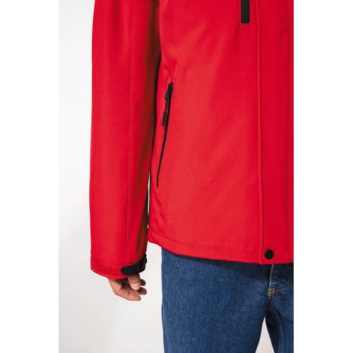 Parka softshell doublée capuche homme - 7