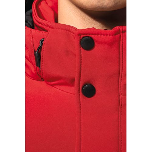 Parka softshell doublée capuche homme - 4