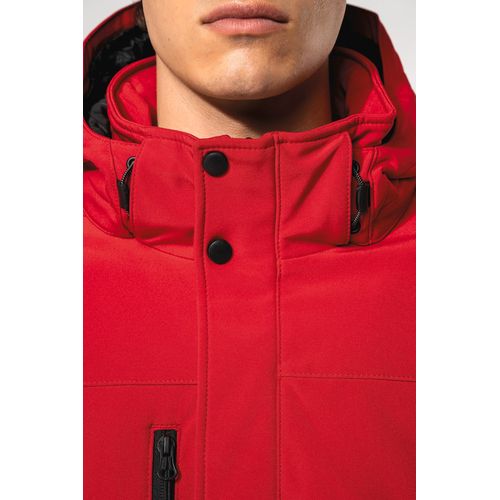 Parka softshell doublée capuche homme - 5