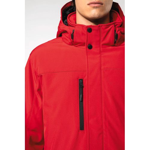 Parka softshell doublée capuche homme - 3