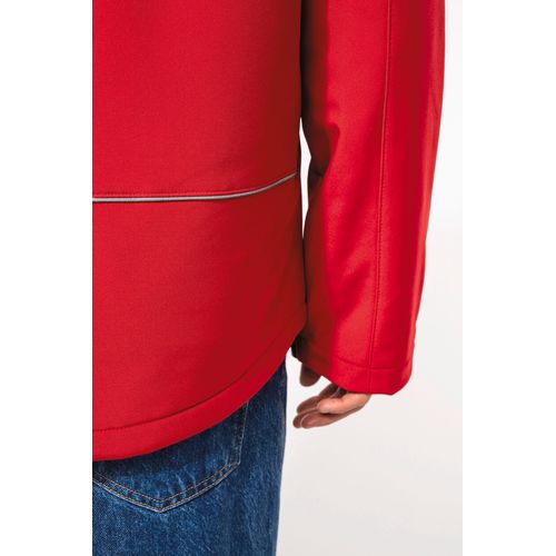 Parka softshell doublée capuche homme - 16