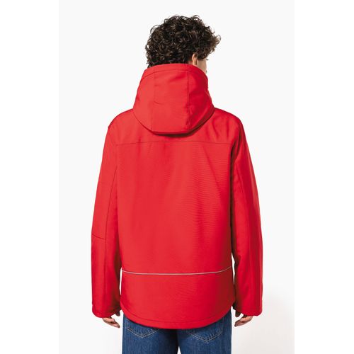 Parka softshell doublée capuche homme - 2