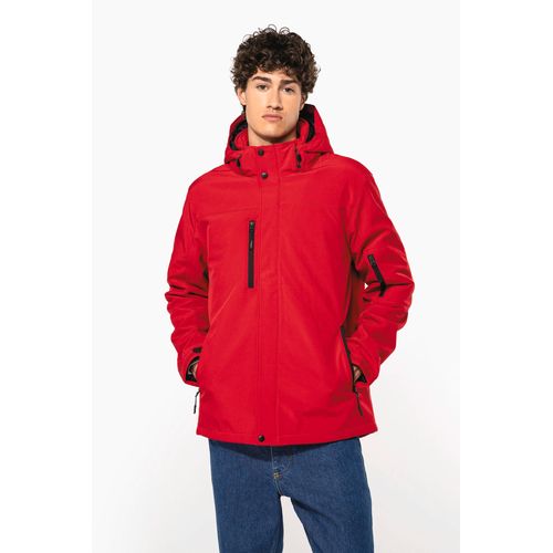 Parka softshell doublée capuche homme - 1
