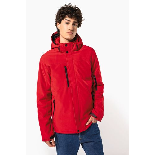 Parka softshell doublée capuche homme - 23