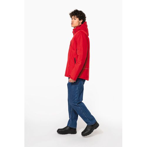 Parka softshell doublée capuche homme - 20