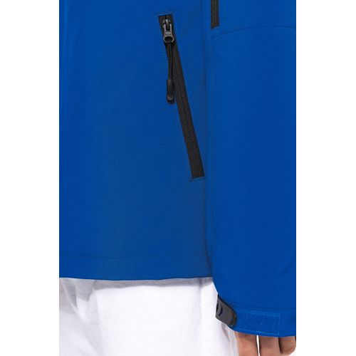 Parka softshell doublée capuche homme - 17