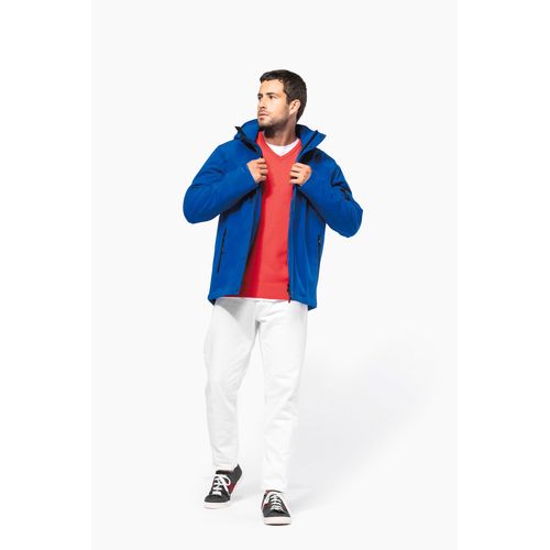 Parka softshell doublée capuche homme - 5