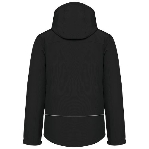 Parka softshell doublée capuche homme - 25
