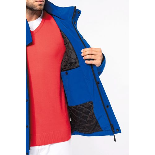 Parka softshell doublée capuche homme - 16