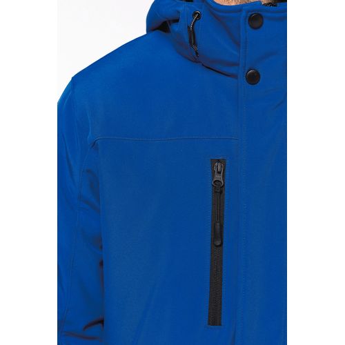 Parka softshell doublée capuche homme - 14