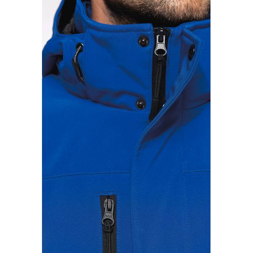 Parka softshell doublée capuche homme - 12
