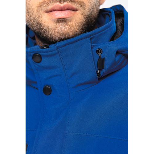 Parka softshell doublée capuche homme - 11