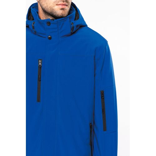 Parka softshell doublée capuche homme - 13