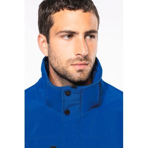 Parka softshell doublée capuche homme - 10