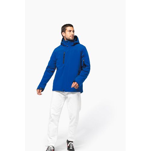 Parka softshell doublée capuche homme - 4