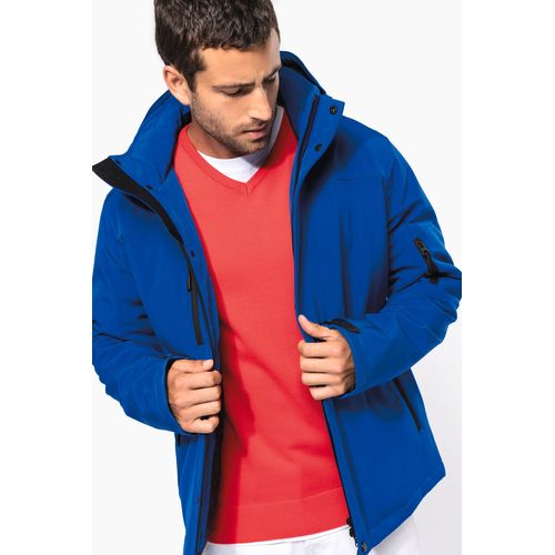 Parka softshell doublée capuche homme - 3