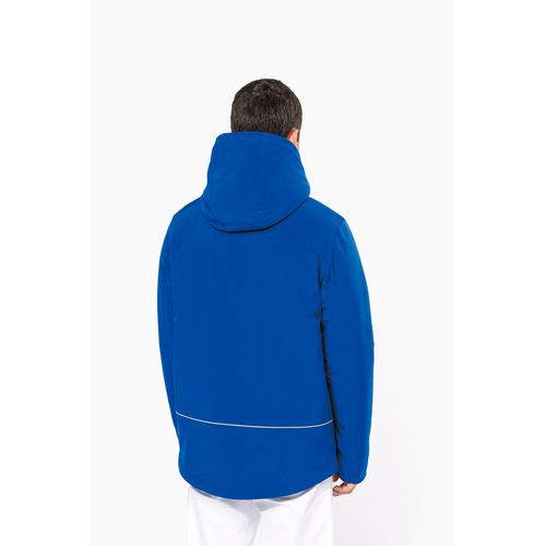 Parka softshell doublée capuche homme - 2