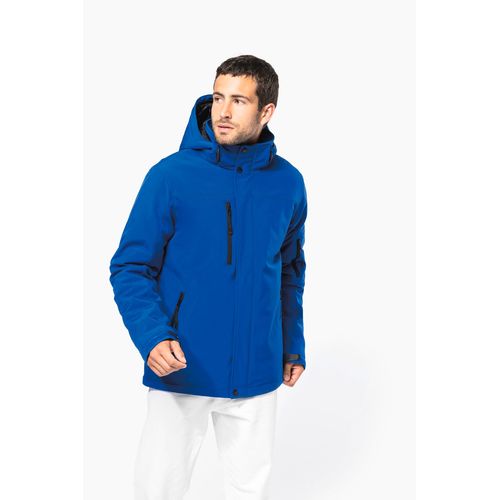 Parka softshell doublée capuche homme - 1