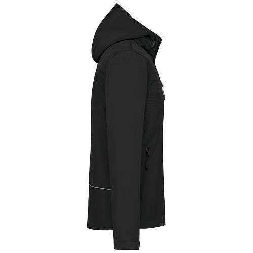Parka softshell doublée capuche homme - 20