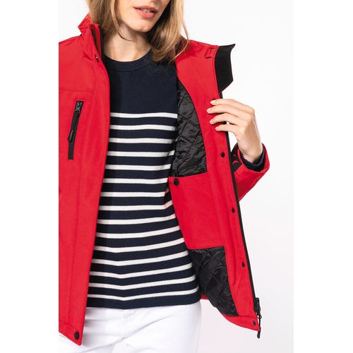 Parka softshell doublée capuche femme - 16