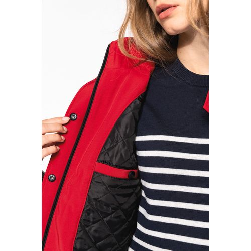 Parka softshell doublée capuche femme - 15