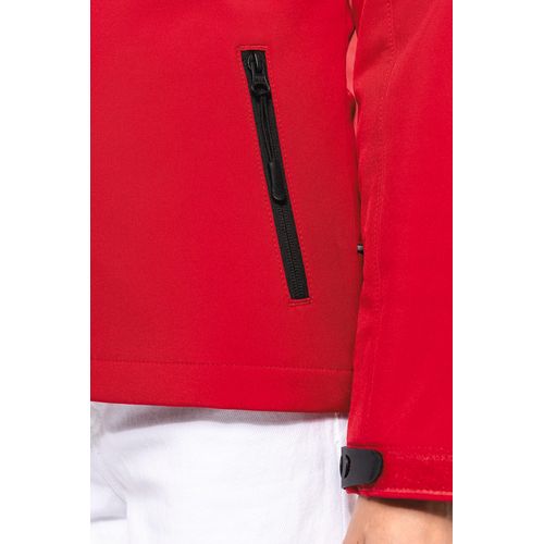 Parka softshell doublée capuche femme - 14