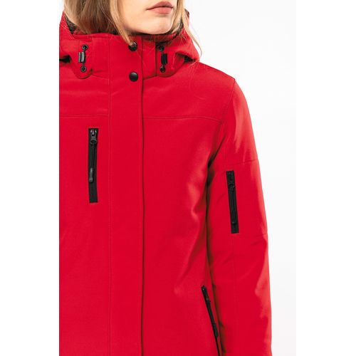 Parka softshell doublée capuche femme - 13