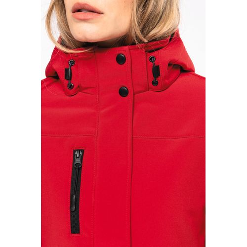 Parka softshell doublée capuche femme - 12