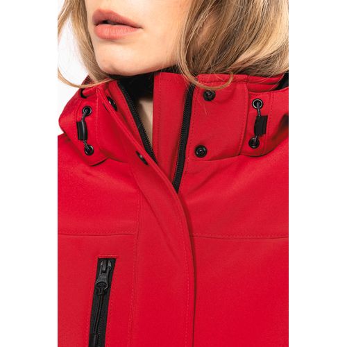 Parka softshell doublée capuche femme - 11