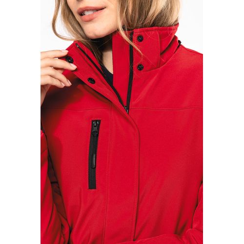 Parka softshell doublée capuche femme - 10