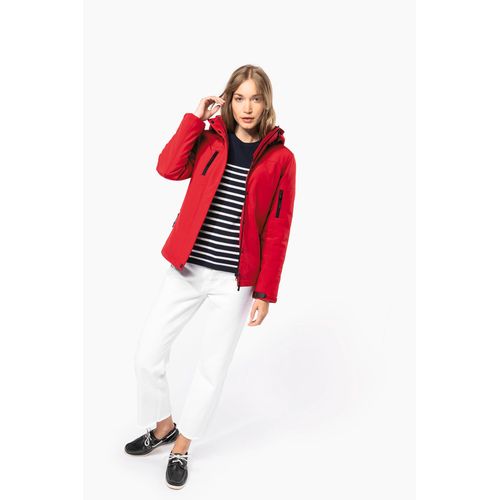 Parka softshell doublée capuche femme - 5