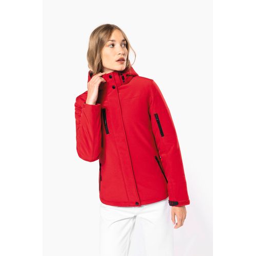 Parka softshell doublée capuche femme - 3