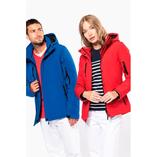 Parka softshell doublée capuche femme - 6