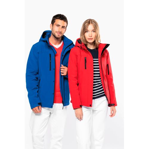 Parka softshell doublée capuche femme - 7