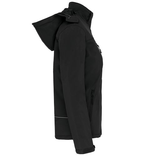 Parka softshell doublée capuche femme - 19