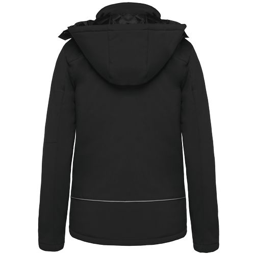 Parka softshell doublée capuche femme - 17