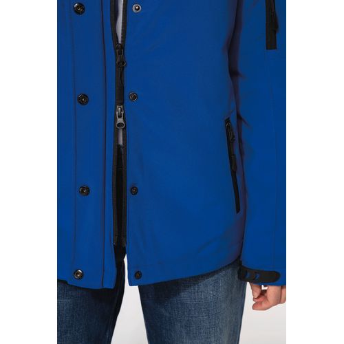 Parka softshell doublée capuche femme - 13